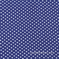 Rajut Dicetak Rayon Stretch Polka Dot Spandex Fabric